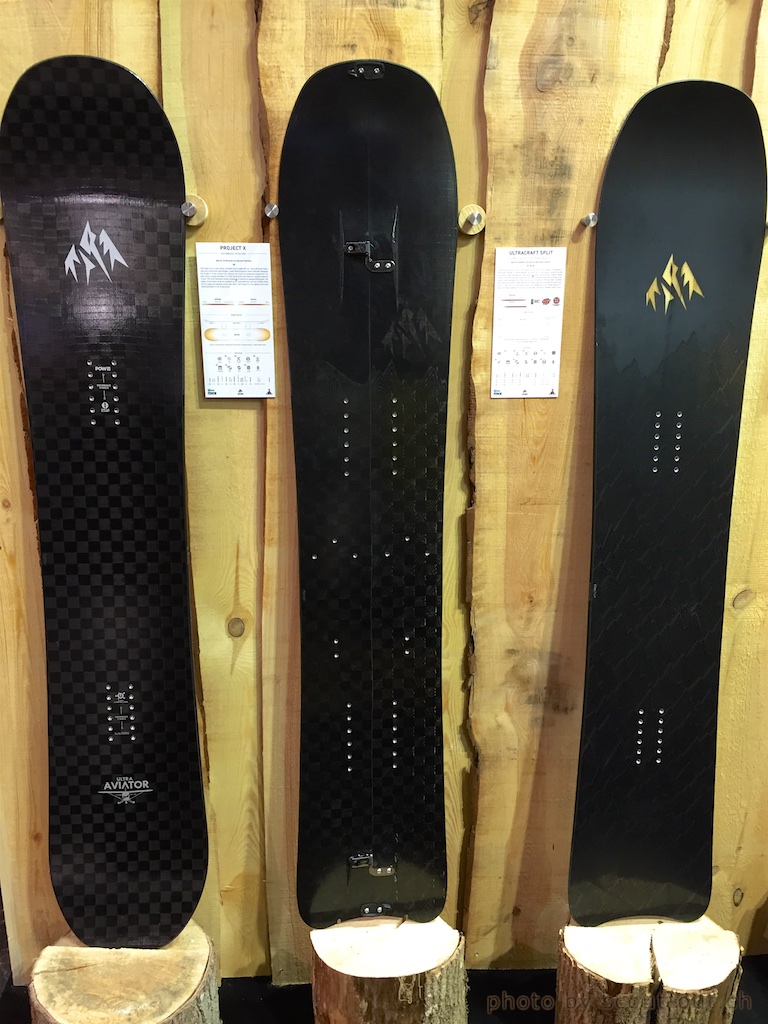 Jones Boards. Das mittlere Top Splitboardmodel kostet 1800.- Sfr
