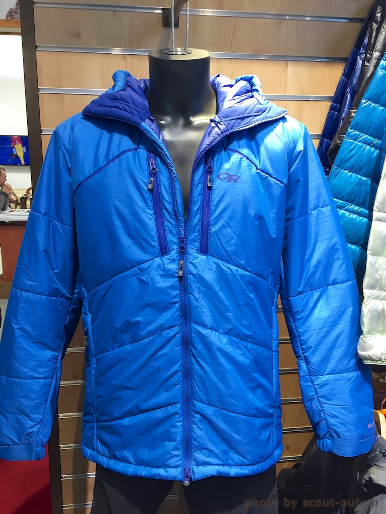 Meine neue Outdoor Research Jacke...