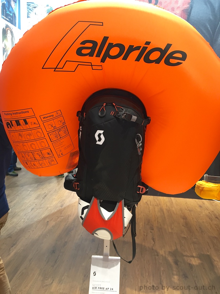 Scott Air-Bag – ISPO2016