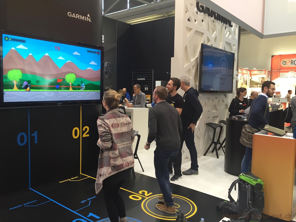 Fitness wahn – ISPO2016