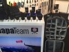 Kamerataschen am Messestand ISPO 2016
