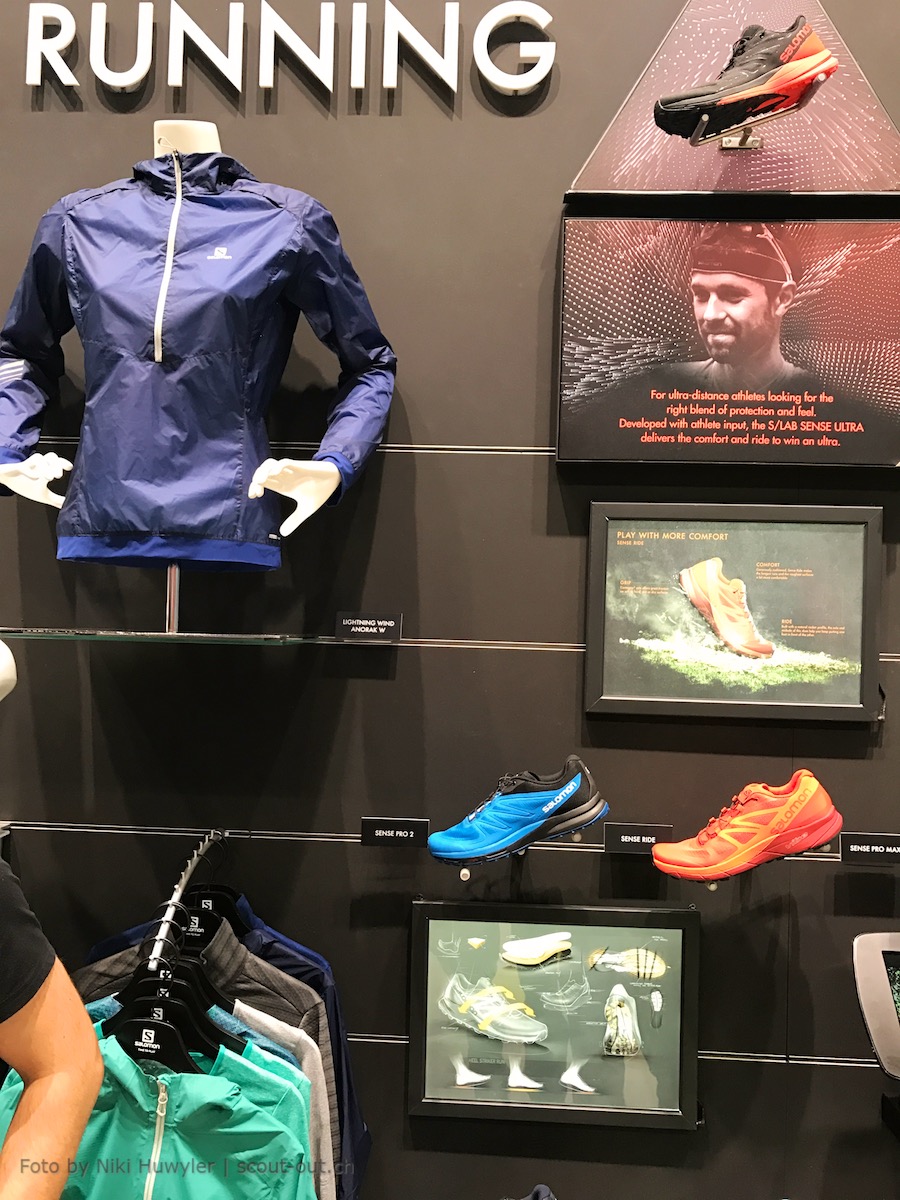 Running natürlich auch ein grosses Thema