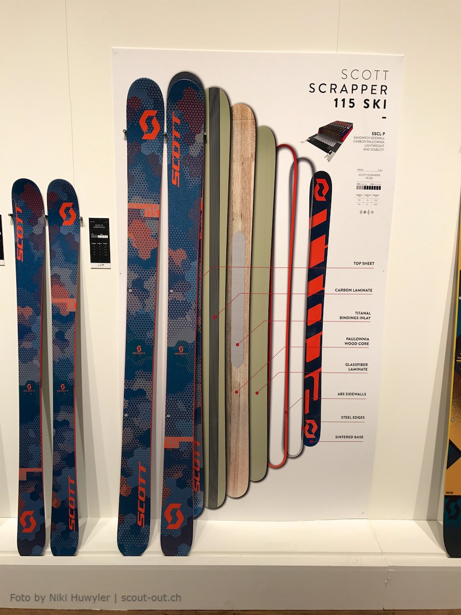 Scott Freeride Skis