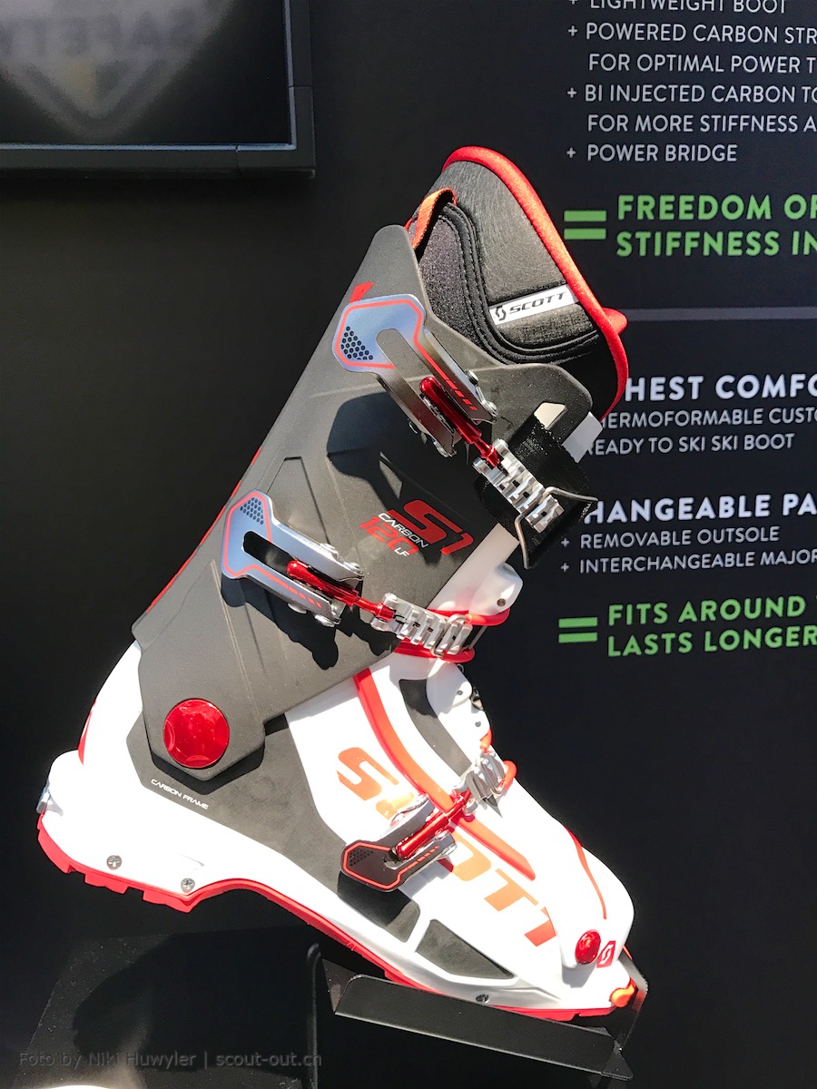 Der neue Scott Tourenschuh