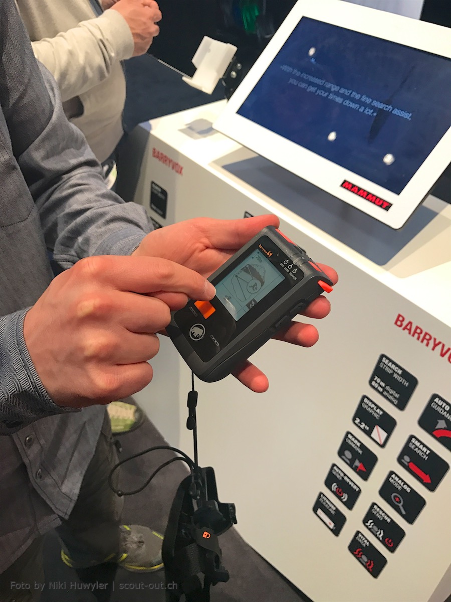 Das neue LVS von Mammut