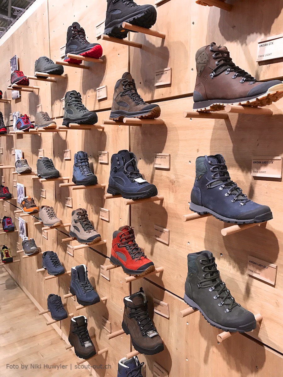 Hanwag Schuhe nach Mass