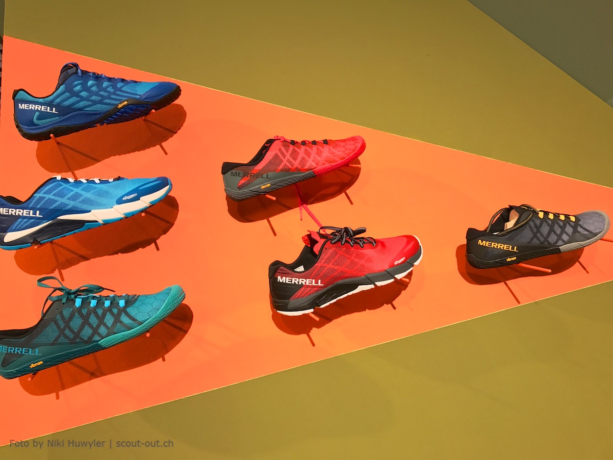 Trail running bei Merrell