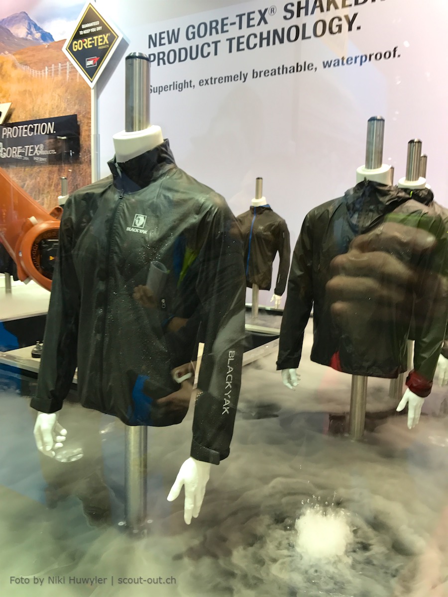 Neues bei Gore – ispo2017