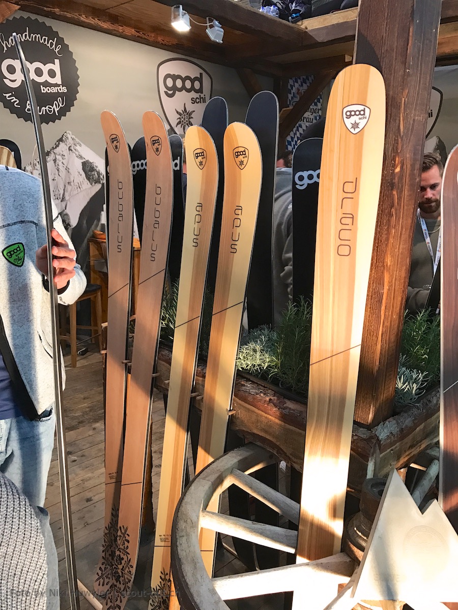Holz Design bei Good Ski