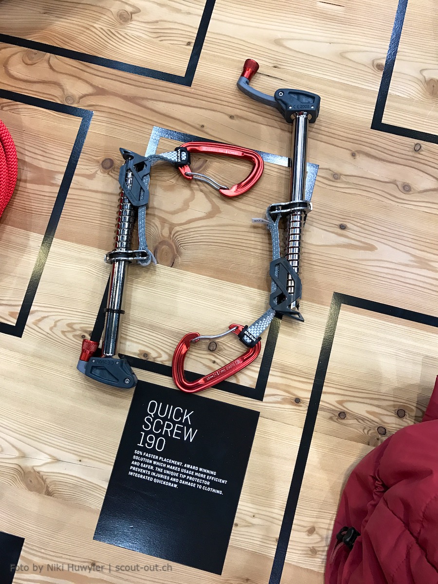Saleva. Die Petzl finde ich besser
