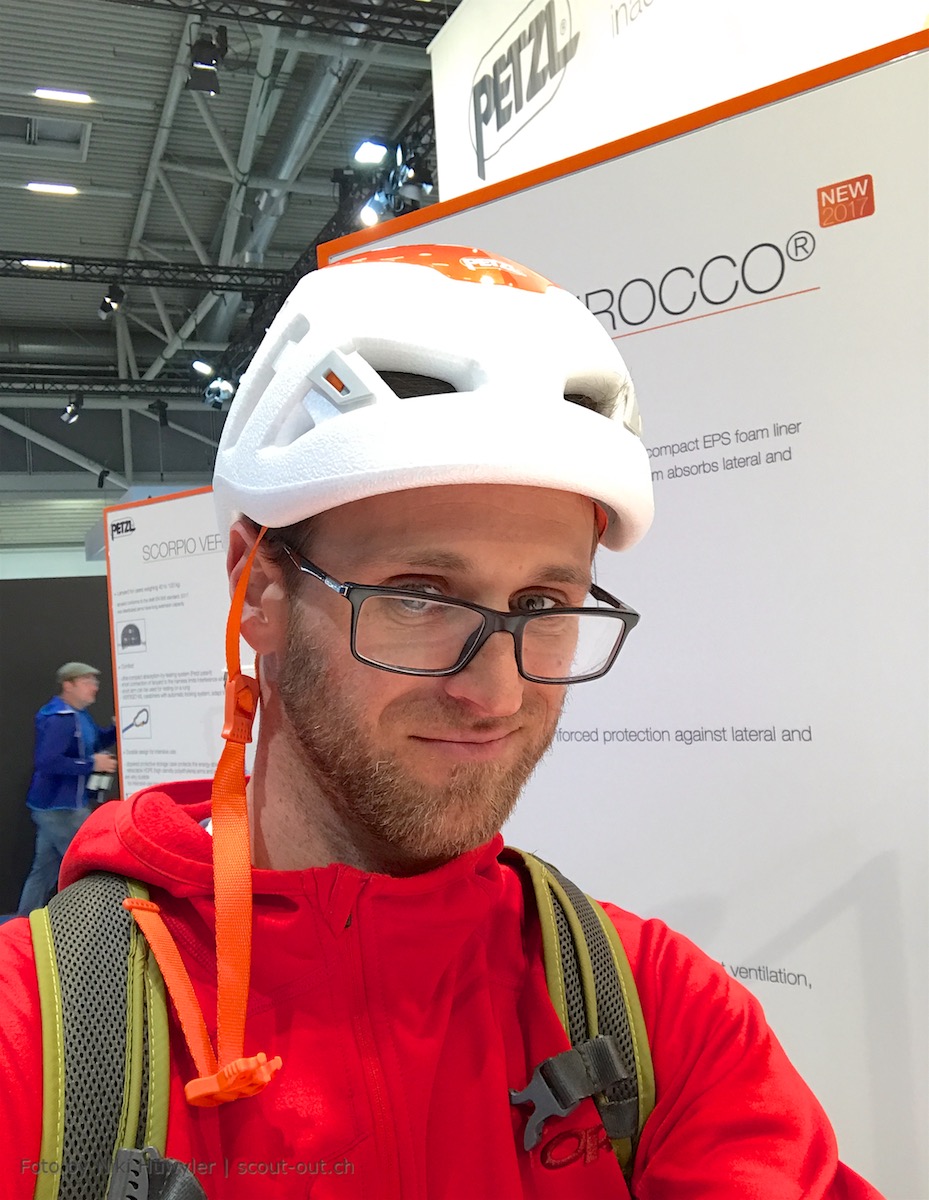 Sehr leichter Helm