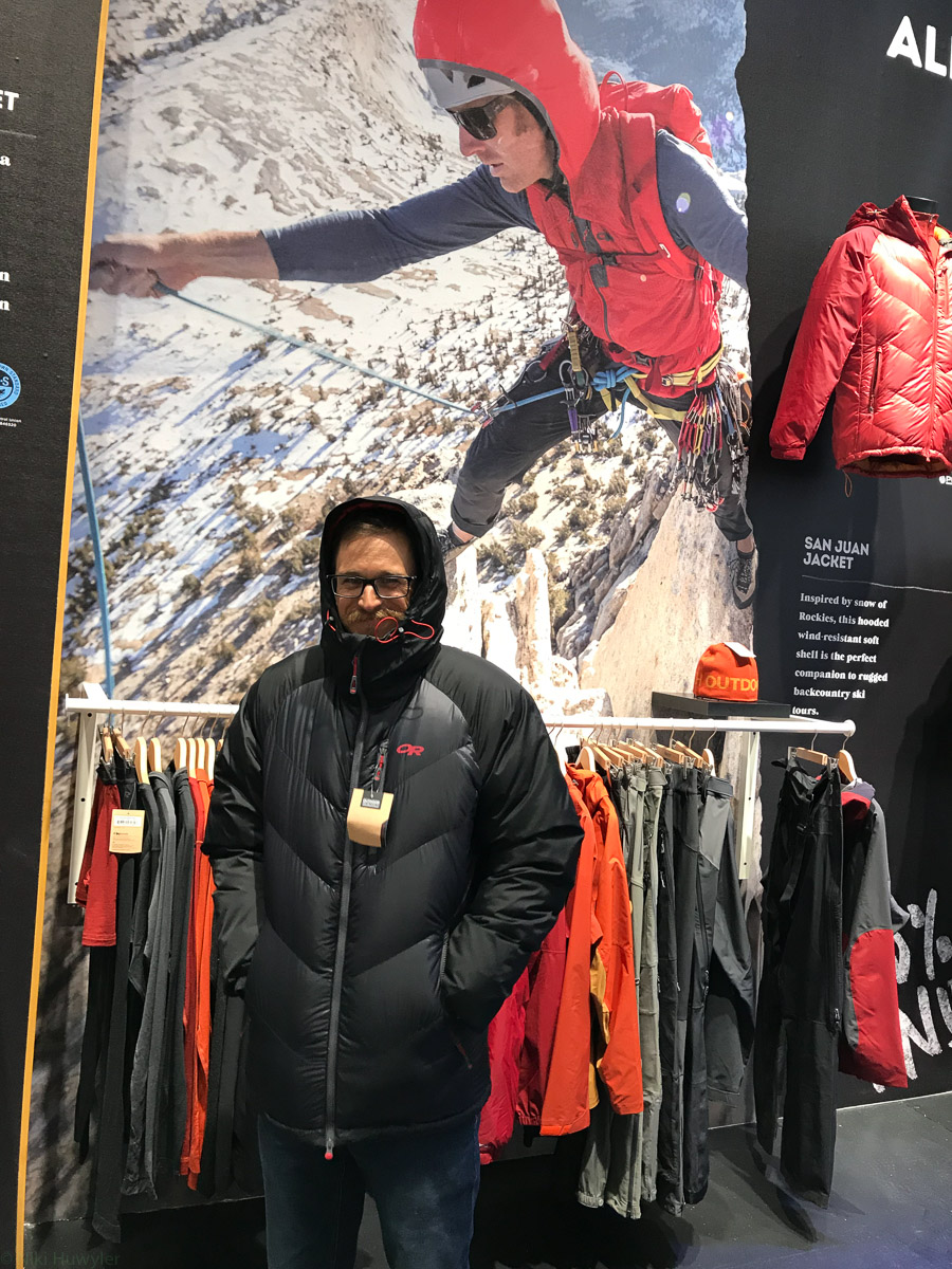 Warme OR Jacke – ispo2018