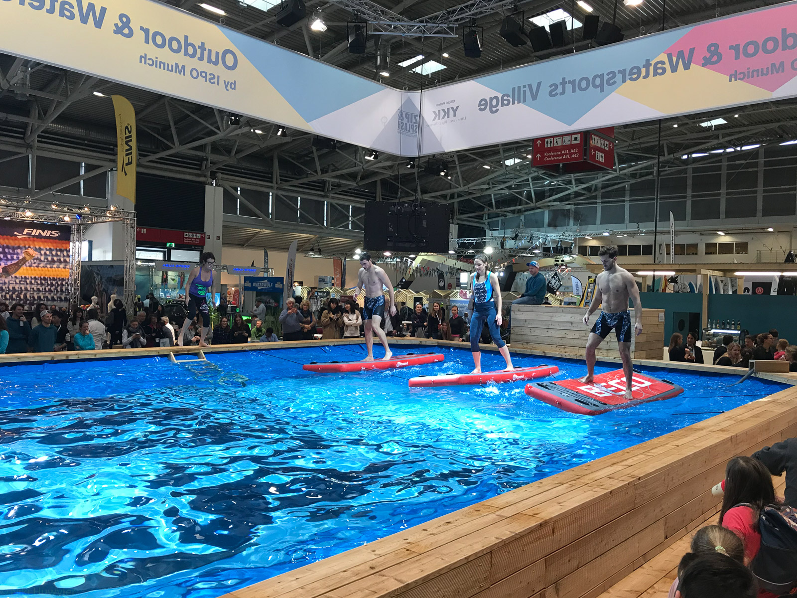 Wasserspiele – ispo2018
