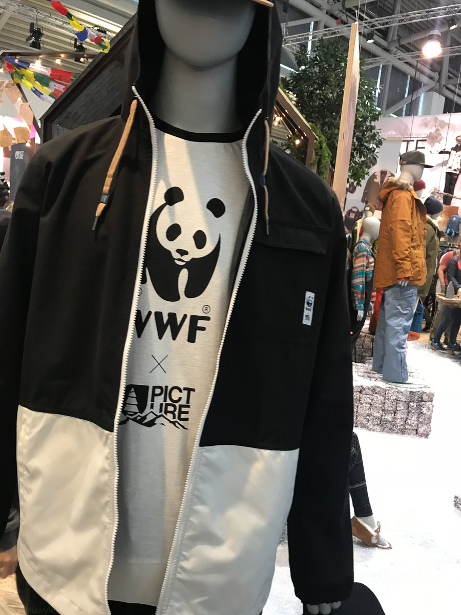 Grüne Kleidung – ispo2018