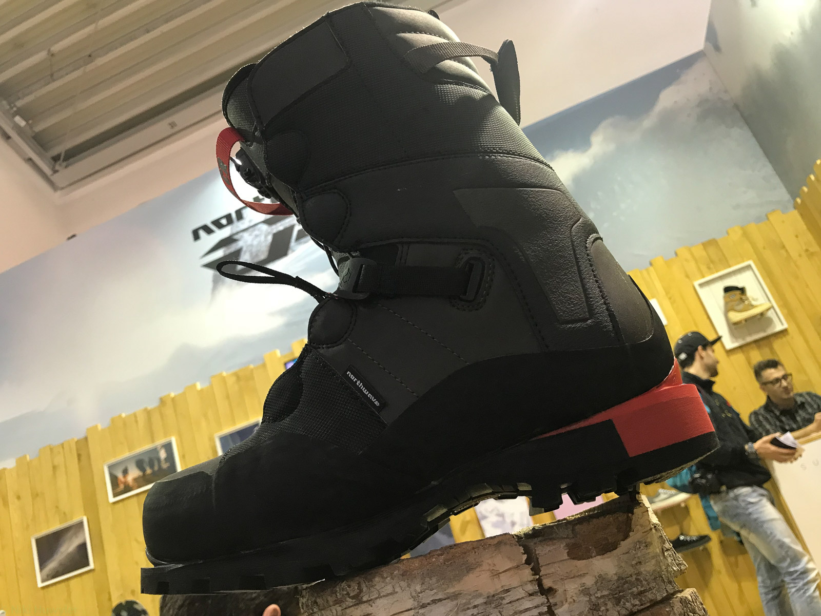 Snowboard Bergschuh, etwas zu schwer