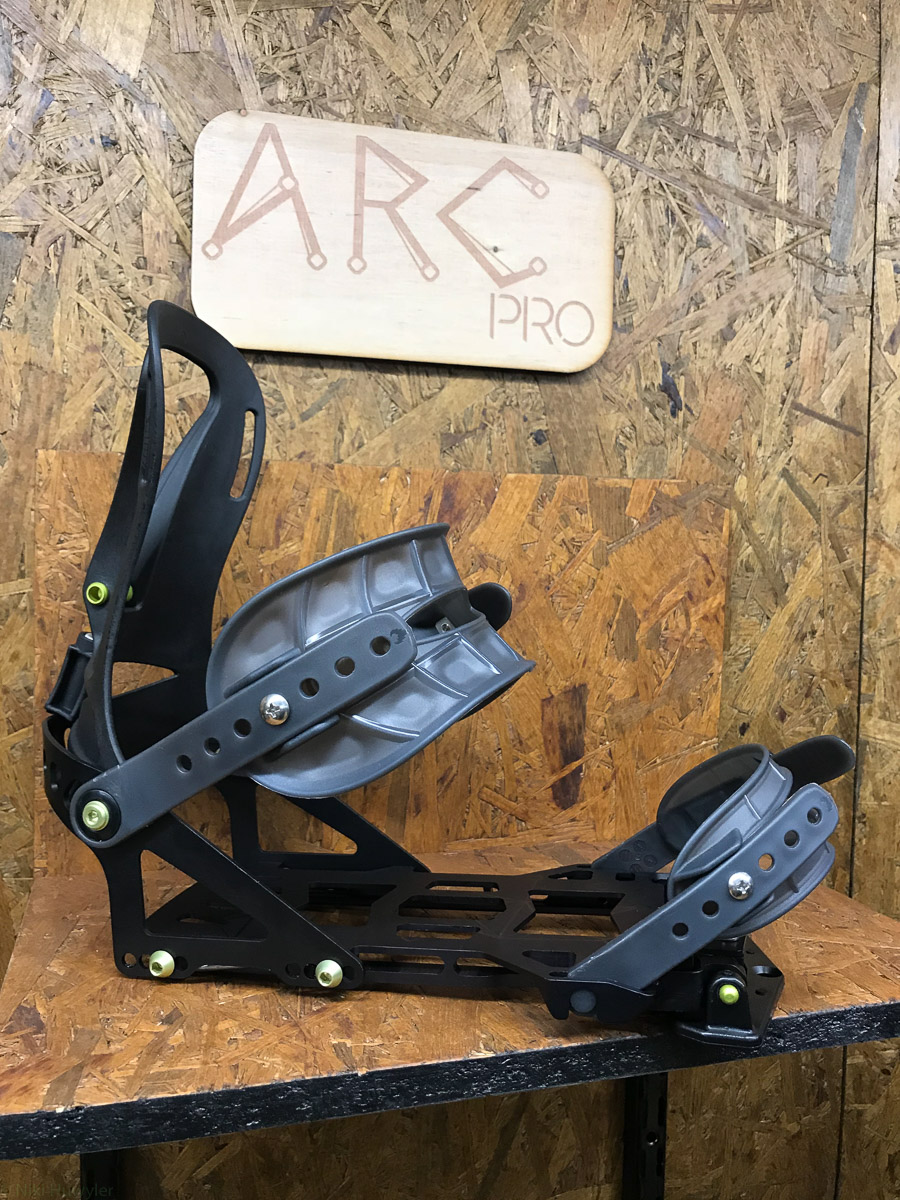 Die neue ultralight Bindung von Spark