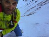 Fluebrig Nordwand im Winter Solo