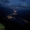Lichter im Tal bei Nacht, Monstertour 2017