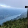 Gipfelkreuz über dem Walensee, Monstertour 2017