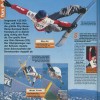 Zeitschriftenartikel über einen Freestyle-Contest in Zürich mit Snowboard-Sprüngen