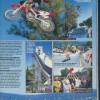 Zeitschriftenseite mit Motocross- und Snowboard-Sprüngen