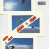 Postkarten «Sun und Fun» mit Snowboardsprüngen