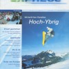Titelseite Voralpen-Express mit Snowboarder im Hoch-Ybrig