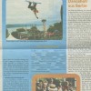 Zeitungsartikel «Dancehall aus Berlin» mit Snowboardsprung