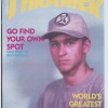 Zeitschriftencover Thrasher mit jungem Skater