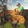 Solarpanels und Powerbanks am Messestand, OutDoor 2016