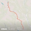 Strava-Karte der Via Alta della Verzasca: 56,8 km in 33:39 Stunden