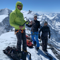 Auf dem Eiger – winter2020